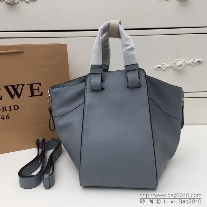 LOEWE羅意威 原單品質 新款 See u later吊床包 小牛皮肩背手提斜挎包 0160  jdl1037